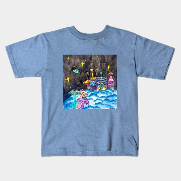 Far Out Kids T-Shirt by Rororocker